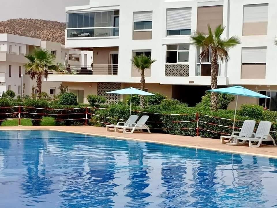 Lunjapartment Agadir n'Ait Sa Exterior foto